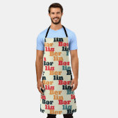 Berlijn creatief patroon. schort (Gedragen)