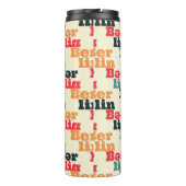 Berlijn creatief patroon. thermosbeker (Achterkant)