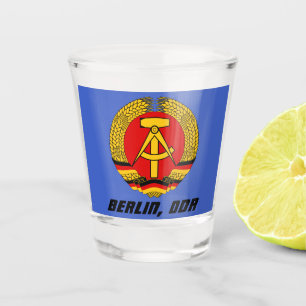 Berlijn, DDR - Deutsche Demokratische Republik Shot Glas