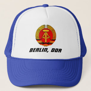Berlijn, DDR - Deutsche Demokratische Republik Trucker Pet