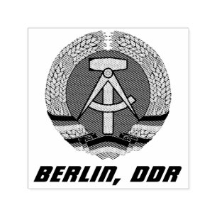 Berlijn, DDR - Deutsche Demokratische Republik Zelfinktende Stempel