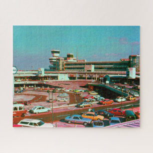 Berlijn De luchthaven Tegel Legpuzzel