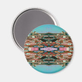 Berlijn De luchthaven Tegel Magneet (Voorkant / Achterkant)