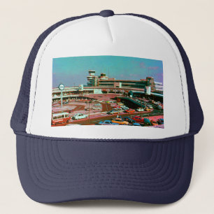 Berlijn De luchthaven Tegel Trucker Pet