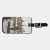 Berlijn, Duitsland, 1737 Bagagelabel (Voorkant horizontaal)