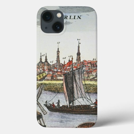 Berlijn, Duitsland, 1737 Case-Mate iPhone Case (Achterkant)