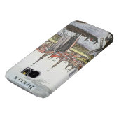Berlijn, Duitsland, 1737 Case-Mate Samsung Galaxy Hoesje (Onderkant)