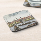 Berlijn, Duitsland, 1737 Drankjes Onderzetter (Linkerzijde)