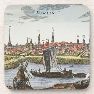 Berlijn, Duitsland, 1737 Drankjes Onderzetter