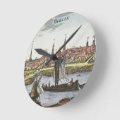 Berlijn, Duitsland, 1737 Ronde Klok (Hoek)