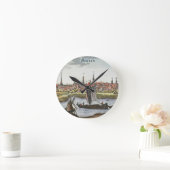 Berlijn, Duitsland, 1737 Ronde Klok (Huis)