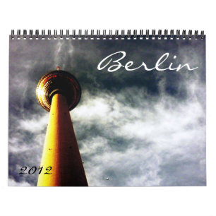 berlijn duitsland 2012 kalender