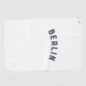 Berlijn, Duitsland  Arch Golfhanddoek (Horizontaal)