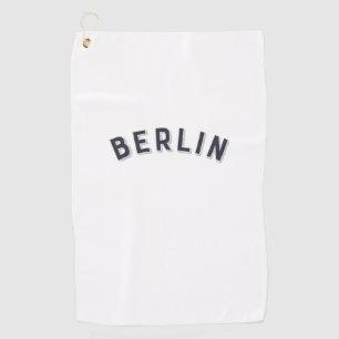 Berlijn, Duitsland  Arch Golfhanddoek