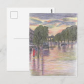 Berlijn Duitsland Brandenburger Tor Briefkaart (Voorkant / Achterkant)