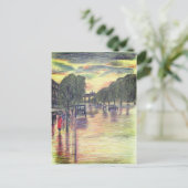 Berlijn Duitsland Brandenburger Tor Briefkaart (Staand voorkant)