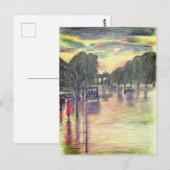 Berlijn Duitsland Brandenburger Tor Briefkaart (Voorkant / Achterkant)