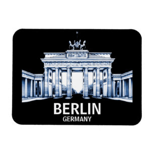 Berlijn Duitsland Brandenburger Tor Magneet