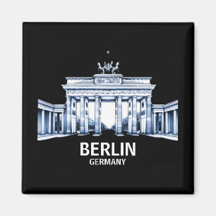 Berlijn Duitsland Brandenburger Tor Magneet