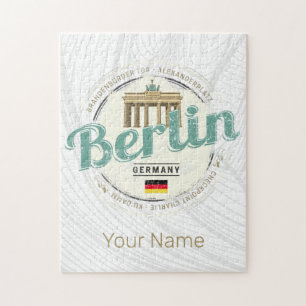 Berlijn Duitsland Brandenburger Tor  Souvenir Legpuzzel