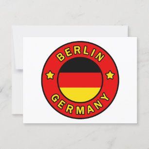 Berlijn Duitsland Briefkaart