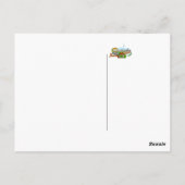 Berlijn - Duitsland Briefkaart (Achterkant)