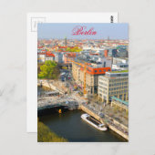 Berlijn, Duitsland Briefkaart (Voorkant / Achterkant)