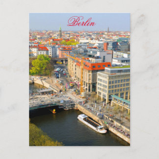 Berlijn, Duitsland Briefkaart
