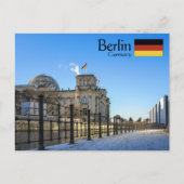 Berlijn Duitsland Briefkaart (Voorkant)