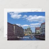 Berlijn, Duitsland Briefkaart (Voorkant / Achterkant)