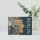 Berlijn, Duitsland Briefkaart (Staand voorkant)