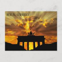 Berlijn, Duitsland Briefkaart