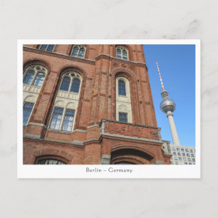 Berlijn Duitsland Briefkaart