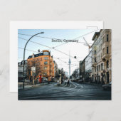 Berlijn, Duitsland Briefkaart (Voorkant / Achterkant)