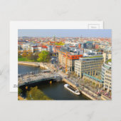 Berlijn, Duitsland Briefkaart (Voorkant / Achterkant)