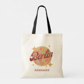 Berlijn Duitsland Disco bal Retro  Tote Bag (Achterkant)