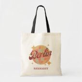 Berlijn Duitsland Disco bal Retro  Tote Bag (Voorkant)