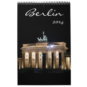 berlijn duitsland fotografie kalender 2014