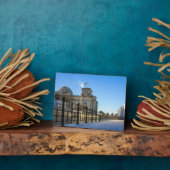 Berlijn Duitsland Fotoplaat (Zijkant)