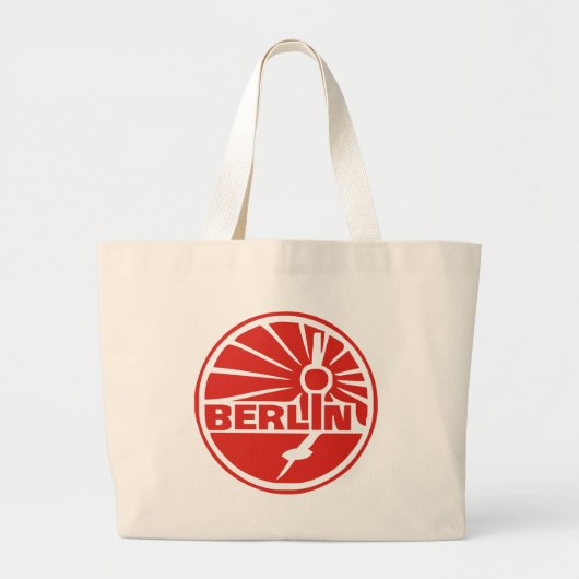 Berlijn Duitsland Grote Tote Bag (Voorkant)