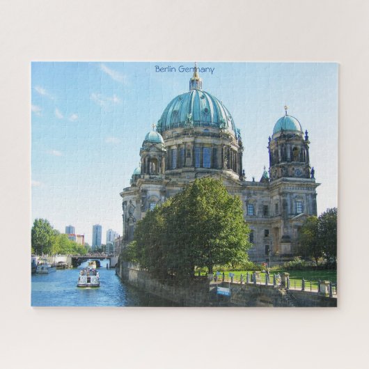 Berlijn Duitsland. Jigzaag Puzzle Legpuzzel (Horizontaal)
