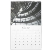 Berlijn Duitsland Kalender (Jan 2027)