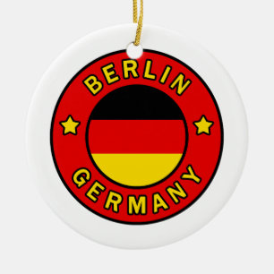 Berlijn Duitsland Keramisch Ornament