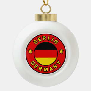 Berlijn Duitsland Keramische Bal Ornament