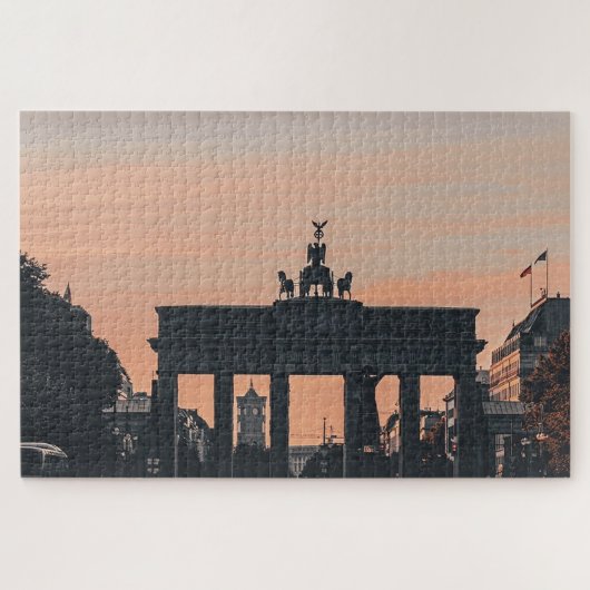 Berlijn, Duitsland Legpuzzel (Horizontaal)