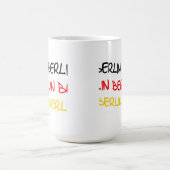 Berlijn, Duitsland Logo Souvenir Koffiemok (Center)