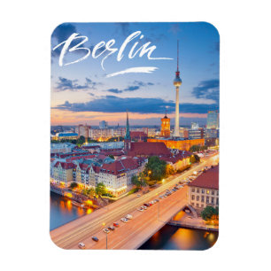 Berlijn, Duitsland Magneet