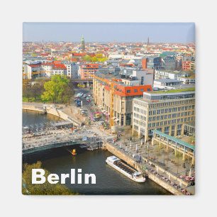 Berlijn, Duitsland Magneet