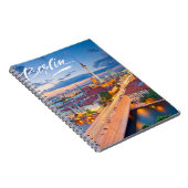 Berlijn ,Duitsland Notitieboek (Rechterzijde)