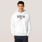 Berlijn Duitsland Oost. 1237 Hoodie (Voorkant volledig)